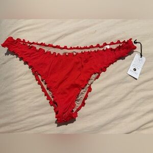Target Shade & Shore Red Bikini Bottom